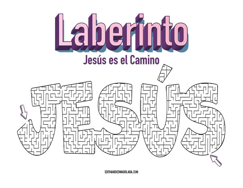 Laberinto - Jesús es el Camino